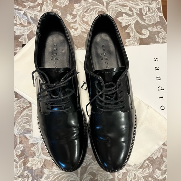 Sandro Danae Noir size 39 - Picture 1 of 8